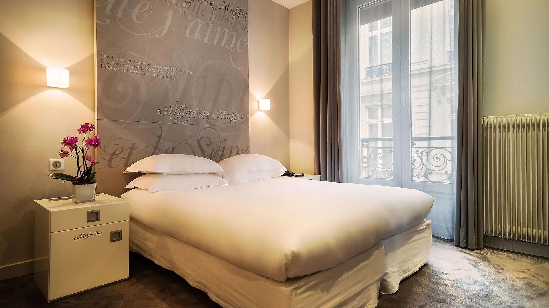 Hotel Chambellan Morgane Paryż