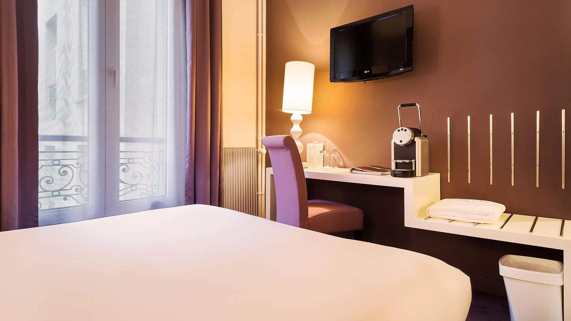 Chambellan Morgane Hotel Paryż
