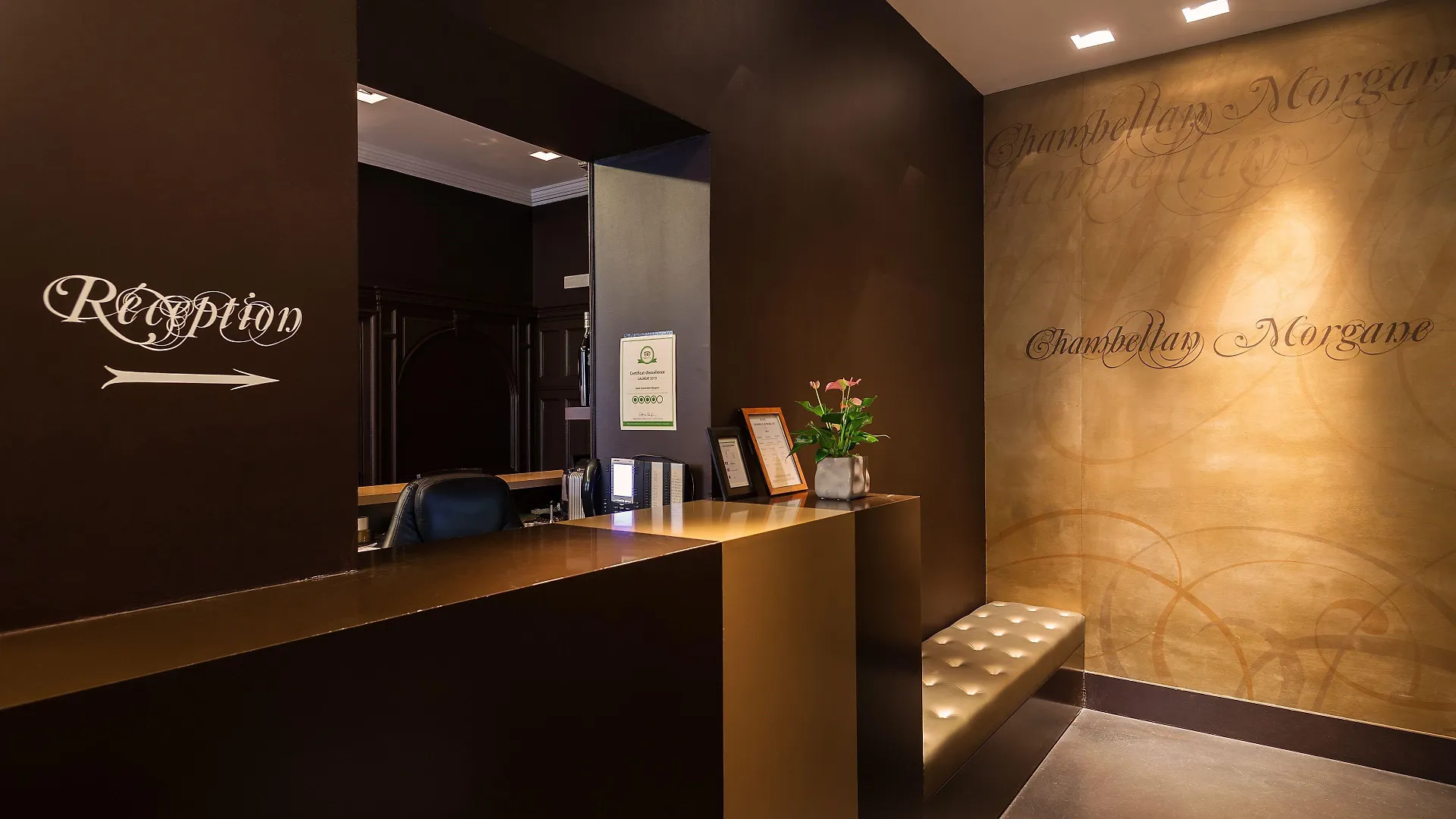 Hotel Chambellan Morgane 3*