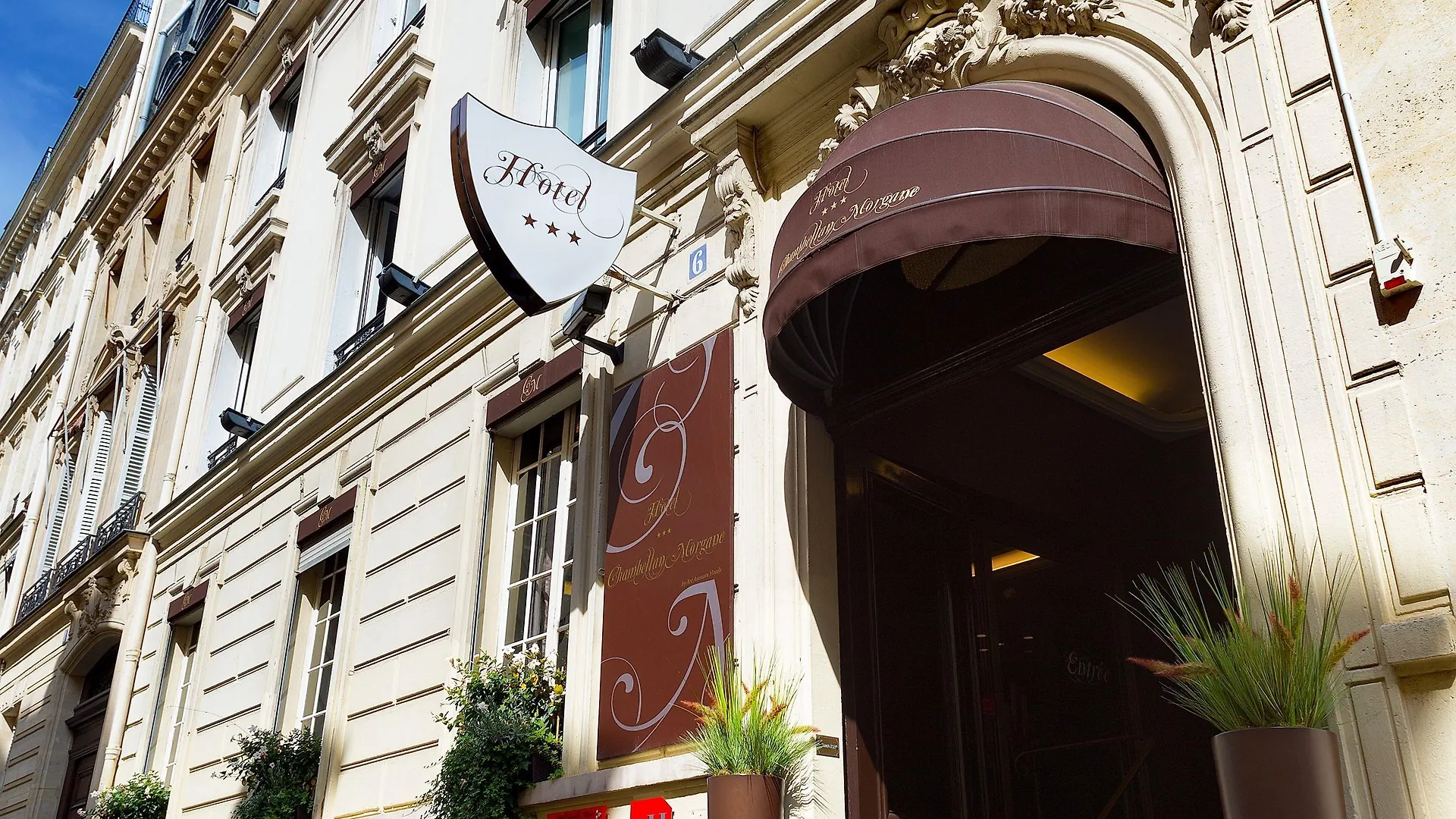 Chambellan Morgane Hotel